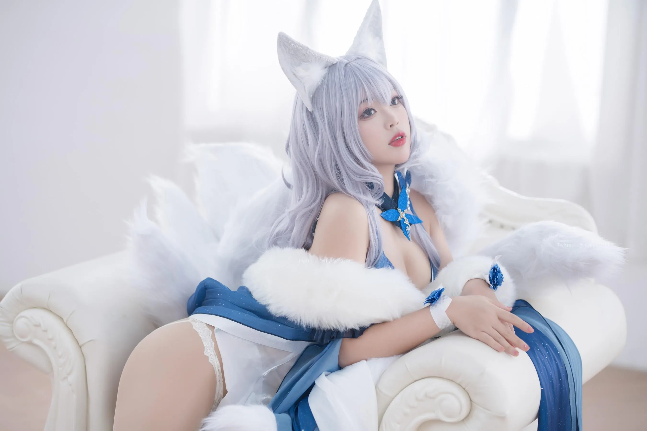 白烨 – NO.32 信浓睡衣诱惑 [75P]插图8